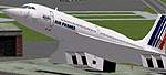 FS2000
                  Air France Concorde