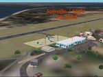 FS2002
                  SCENERY. JOINVILLE (SBJV) Joinville Municipal Airport located
                  in southeast Brazil