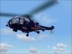  	 FS2004 Alouette III Securite Civile Package