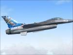 FSX/FS2004 F-16 Viper Waddington 2013 Textures