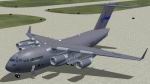FS2004
                  Boeing C-17 Cargomaster III 