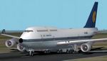 Jet
                    Airways 747-400
