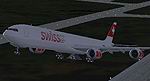 FS2004
                  Airbus A340-600F Swiss ,