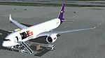 FS2004
                  Airbus A350-900RF AGS Cargo Package. Multiple Cargo liveries