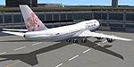 FS2004 China Airlines Boeing 747-8 