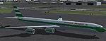 FS2004
                  Cathay Pacific Airbus A340-600 (old colors),