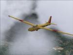 FSX Schweizer Glider/Sailplane