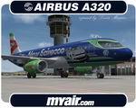 Airbus A320-231 Myair Scirocco