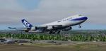 P3D Boeing 747-400F P3D Native Cargolux and Nippon Cargo Pack