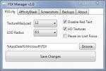 FSX Manager v1.0
