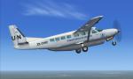 FSX C208B Caravan UN-WFP Textures