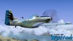 FSX Acceleration P51'Flight Sim Nation' Textures