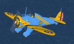 FSX/P3D Boeing Peashooter 19th Pursuit Sqdn textures