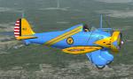 FSX/P3D Boeing Peashooter 19th Pursuit Sqdn textures
