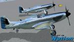 FSX Acceleration P51'Flight Sim Nation' Textures