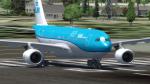 FSX/P3D Airbus A330-200 RR KLM New Livery 100 years Textures-2