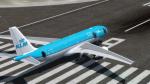 FSX/P3D Airbus A330-200 RR KLM New Livery 100 years Textures-2