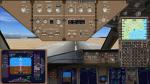 FSX/P3D Boeing 777 with FSX native VC mod