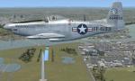 FS2004/FSX Mustang P-51H Bolling Field Textures