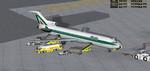 Boeing 727-200 Alitalia package