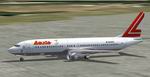 LAUDA-AIR
                  repaint for the default FS 2002 Boeing 737-400