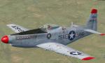FS2004/FSX Mustang P-51H Texas ANG Textures
