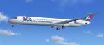 FS2004/FSX WEST CARIBEEAN Colombia MD-81