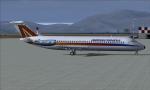 Sky Simulations DC-9 Aermediterranea Textures