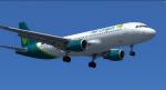 FSX/P3D A320-200 Aer Lingus new livery package