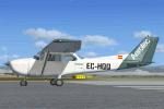 FSX Aerotec texures for the default Cessna C172
