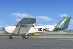 FSX Aerotec texures for the default Cessna C172