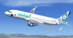 Evelop Airlines A320-214 CFM Sharklet