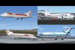Boeing 727-200 Spanish pack