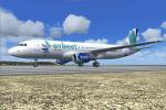 FSX Airbus A320-200 Orbest Orizonia Airlines