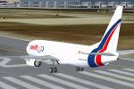 Swiftair Textures for the default FSX B737 800