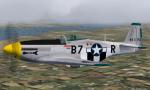 FS2004 P-51 Mustang 'Tika IV' Textures