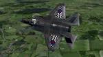 F-35B, RAF 17 Squadron Fantasy Anniversary Schemes Textures
