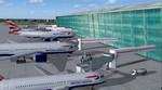 FSX/P3D London Heathrow Terminal 5, UK