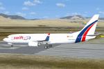 Swiftair Textures for the default FSX B737 800