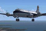 Spantax DC-4
