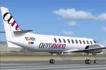 Fsx Fairchild SA227-DC Aeronova New Livery  Textures