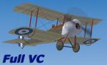 FSX Bristol Scout C Hellenic Royal Navy WWI Textures