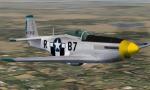 FS2004 P-51 Mustang 'Tika IV' Textures