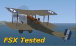 FSX Bristol Scout C Hellenic Royal Navy WWI Textures