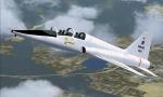 FSX T-38A in 1960's NASA Textures