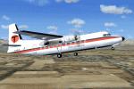 Fokker F27 Mk 600 Transeuropa