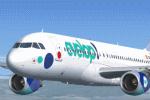 Evelop Airlines A320-214 CFM Sharklet