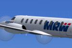 FSX MRW Fairchild SA226-TC Metro III Textures