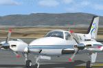 FSX Adventia Textures for the default FSX Beech B58 