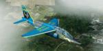 FSX/P3D Alpha Jet E - E107 50 ans de l'Ecole  Textures